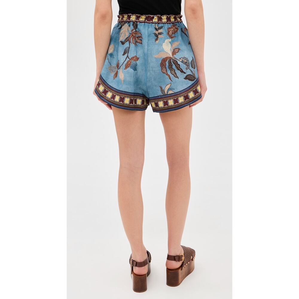 Alemais Georgie Linen Shorts - Picture 3 of 11